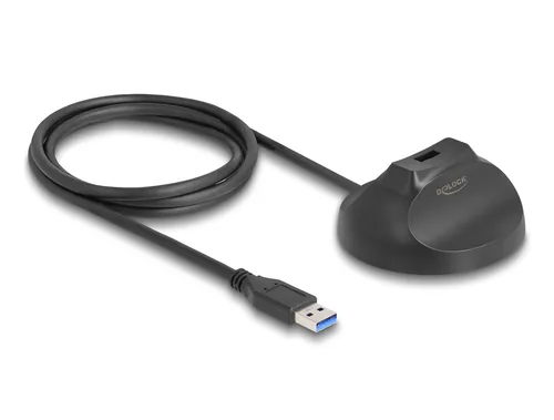 Delock Magnetischer Standfuß USB Typ-A 5 Gbps Docking Kabel 1,2 m