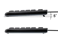 Equip Wired USB Keyboard, US/International layout (QWERTY)