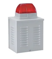 ABUS SG1650 sirena Sirena cablata Bianco, Rosso
