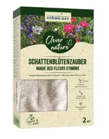 Eric Schweizer Clever Nature Schattenblütenzauber, 2 m² - Bio: Keine Angaben - Blütenfarbe: Mehrfarbig - Blütezeit: Juli - Oktober - Juni - August - September - Sonneneinstrahlung: Schatten - Aussaatzeit: April - Mai - Juni - Saattyp: Saatband
