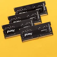 SO KINGSTON 16GB 3200MHz DDR4 CL20 SODIMM FURY Impact