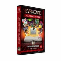 Blaze Evercade Mega Cat Studio Collection 1 (10 Spiele) - Für Plattform: Evercade - Genre: Retro - Altersfreigabe ab: 12 Jahren - Lieferart Game: Box - Koop lokal: Nein - Multiplayer lokal: Nein