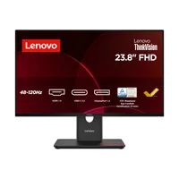 60,5cm/23,8"" (1920x1080) Lenovo ThinkVision T24-40 16:9 FHD IPS 4ms 120Hz VGA HDMI 1.4 DisplayPort 1.2 USB-B USB-A USB-C VESA Kensington
