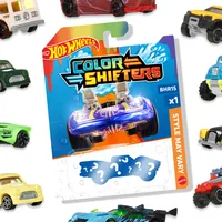 Hot Wheels Auto 1:64 Die-Cast Color Shifters assortiert - Fahrzeugtyp: Action Car - Themenwelt: Hot Wheels - Altersempfehlung ab: 3 Jahren - Sandkastentauglich: Nein