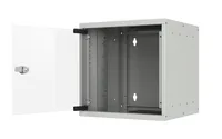 EFB 10 Wandgehäuse 4HE Tiefe 300mm 1-teilig RAL7035