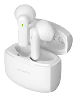 4smarts True Wireless In-Ear-Kopfhörer SkyBuds Air Weiss - Detailfarbe: Weiss - Kopfhörer Ausstattung: Anruf-Management - Ladeschale/Ladebox - Lautstärkeregelung - Mikrofon - Touch-Steuerung an der Ohrmuschel - Verbindungsmöglichkeiten: Bluetooth - Einsat