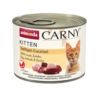 ANIMONDA Carny Kitten Poultry cocktail - wet cat food - 200g