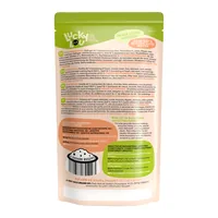 Lucky Lou Nassfutter Lifestage Kitten Geflügel & Rind, 125 g - Tierbedürfnis: Gewichtskontrolle - Lebensphase: Kitten (0-12 Monate) - Produkttyp: Alleinfutter - Packungsgrösse: 125 g - Fleischsorte: Geflügel - Rind - Tierart: Katze