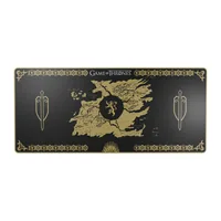 LEXIP X TSUME GAME OF THRONES LANNISTER Mouse Pad XXL Black
