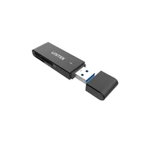 UNITEK Y-9327A card reader USB 3.2 Gen 1 (3.1 Gen 1) Type-A Black