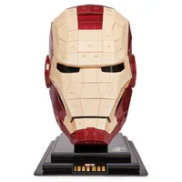4D Build - Marvel Iron Man-Helm, Modellbau