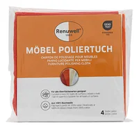 Renuwell Möbel-Poliertuch 4 Stück - Gerätetyp: Möbel-Poliertuch