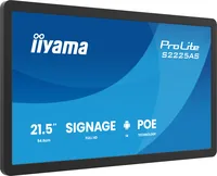 IIYAMA 54,6m 21,5"" S2225AS-B1P 16:9 USB-C IPS