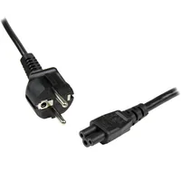 1M CEE7 / C5 LAPTOP POWER CORD .