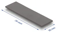DeLOCK 18467 heat sink compound Thermal pad 3.2 W/m·K