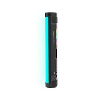 Ulanzi Videoleuchte VL110 - Farbtemperatur Kelvin: 2500 bis 9000 K - Lichtfarbe: Kaltweiss/Tageslichtweiss (KW) - Neutralweiss (NW) - Warmweiss (WW) - Leuchtenfarbe: Schwarz
