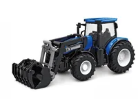 Amewi RC Traktor mit Frontlader LiIon 500mAh blau6