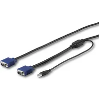 15 FT. (4.6 M) USB KVM CABLE RACKMOUNT CONSOLE CABLE