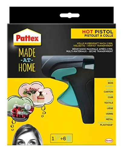 Pattex 9H PMHHP Heißklebepistole/-stift Schwarz, Gelb