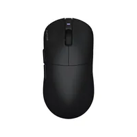 HATOR Quasar 3 Ultima 8K Wireless Gaming Mouse, 2.4 GHz + Bluetooth + USB, Optical 100M Switches, PixArt PAW3950, Web SyncHUB™, Black Edition