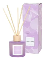 AVA & MAY Duftstäbchen Violet XOXO 100 ml - Duft: Amber - Jasmin - Mandarine - Volumen: 100 ml