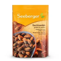 Seeberger Almonds, smoke-flavoured, roasted, salted