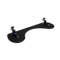 R-Go Tools RGOARMC repose-poignet Cuir végan Noir