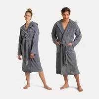 Möve Bademantel Superwuschel XXL, Stone Gray - Grösse: XXL - Nachhaltigkeit: Nicht angegeben - Zielgruppe: Unisex - Grössensystem: DE - Grössentyp: Normalgrösse - Detailfarbe: Stone Gray