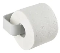Zone Denmark Toilettenpapierhalter Ume Hellgrau - Anzahl Rollen: 1 - Befestigung: Wand - Detailfarbe: Hellgrau - Detailmaterial: Aluminium - Grundmaterial: Metall - Aufhängevorrichtung: Nein