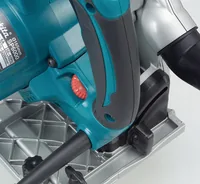 Makita SP6000J portable circular saw 16.5 cm Black, Blue 6400 RPM 1300 W