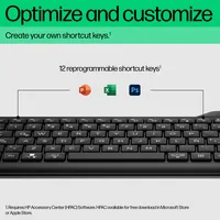 HP 460 Multi-Device Bluetooth Keyboard Tastatur Haus Schwarz