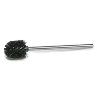 Zeller Present Ersatzbürste Schwarz - Art: Ersatzbürste - Detailfarbe: Schwarz - Detailmaterial: Edelstahl - Grundmaterial: Metall