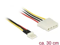 DeLOCK 85457 internal power cable 0.3 m