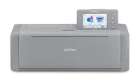 Brother Schneideplotter ScanNCut DX1350 mit integriertem Scanner - Maximale Arbeitsbreite: 300 mm - Materialdicke: 1 mm - Schneidplotter Funktionen: Scannen - Schneiden - Detailfarbe: Grau