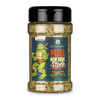 Ankerkraut Gewürz Pizza New York Style 95 g - Produkttyp: Gewürzmischungen - Ernährungsweise: keine Angabe - Produktionsland: Deutschland - Zertifikate: Keine Zertifizierung - Packungsgrösse: 95 g - Fairtrade: Nein