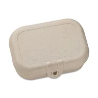 Koziol Lunchbox Pascal S Sand/Gelb - Materialtyp: Biokunststoff - Unterteilungsmöglichkeit: Nein - Material: Biozirkulärer Kunststoff - Set: Nein - Motiv: Ohne Motiv - Anwender: Erwachsene