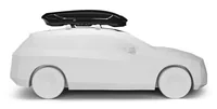 Thule Dachbox Motion 3 XL Schwarz glanz - Anzahl Skier: 5 - Anzahl Snowboards: 3 - Detailfarbe: Schwarz glanz - Volumen: 500 l - Belastbarkeit: 75 kg