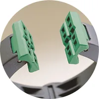 Wolfcraft Federzwinge FZ 40 mm - Spannweite: 40 mm - Produkttyp: Federzwinge