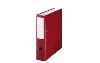Esselte Ordner Swiss Edition ECO  7.5 cm, Rot - Zusatzfächer: Nein - Anzahl Ringe: 2 - Breite: 7.5 cm - Detailfarbe: Rot