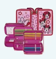 Scooli Minnie Soft pencil case Multicolour