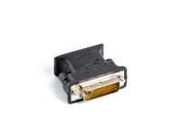 Lanberg AD-0012-BK cable gender changer DVI-I VGA (D-Sub) Black
