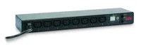 APC Switched Rack PDU AP7920B AC 200/208/230V 2300VA -  Ethernet input IEC -  60320 C14 oc 8 power IEC -  60320 C13 1U 19 1.9m cord BK