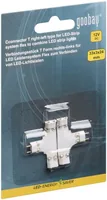 Verbindungsstück T f. LED Leistens. flex (30507) (2 Stück, T Form)