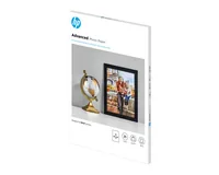 HP Advanced Glossy Photo Paper-25 sht/A4/210 x 297 mm Lucida