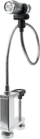 Schwaiger Grillleuchte 1 Strahler LED 0,5W silber