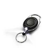 DURABLE Ausweishalter JOJO Style LED 819801 mit Ring schwarz