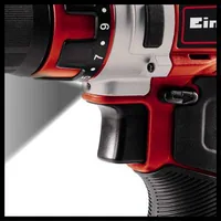 Akku-Bohrschrauber TE-CD 12/1 Li, 12Volt (rot/schwarz, Li-Ionen Akku 2Ah)