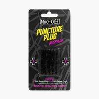 Muc-Off Ersatzflicken Puncture Plugs Refill Pack - Fahrrad Werkzeugtyp: Ersatzteile - Set: Ja - Farbe: Schwarz - Sportart: Velo