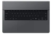 Samsung EF-DX935B QWERTZ Allemand Pogo Pin Gris