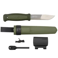 Morakniv Kansbol inkl. Survival-Kit grün